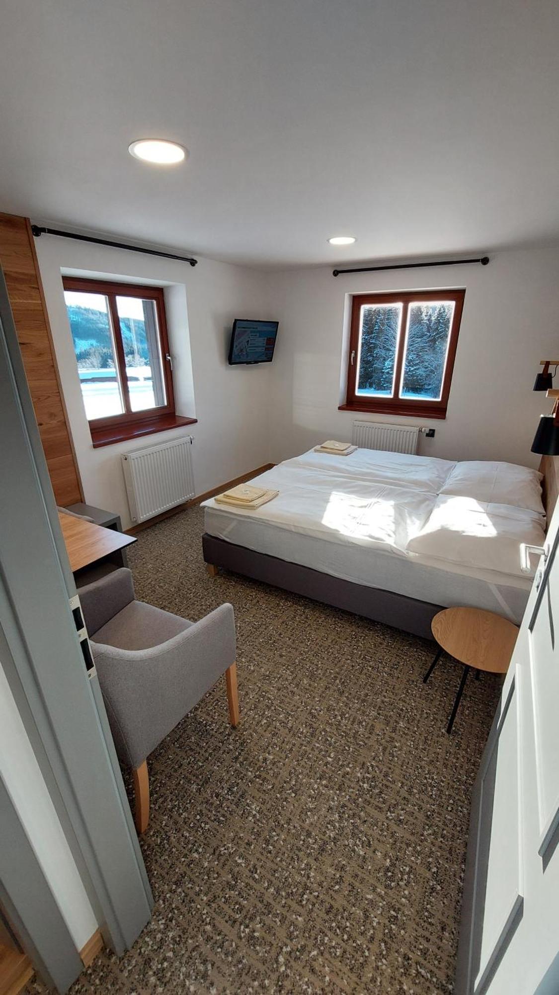 Hotel Bouda Jana Pec pod Snezkou Esterno foto
